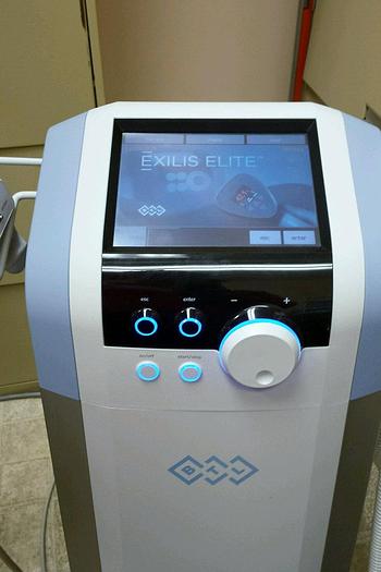 Used 2013 BTL Exilis Elite Body Contouring,Cellulite Reduction~ 23 hours~ Warranty