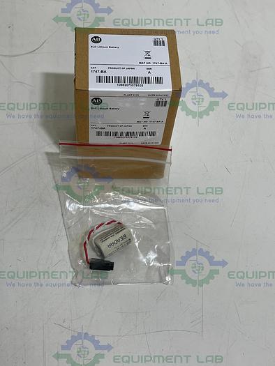 Allen Bradley 1747-BA Ser. A SLC Lithium Battery