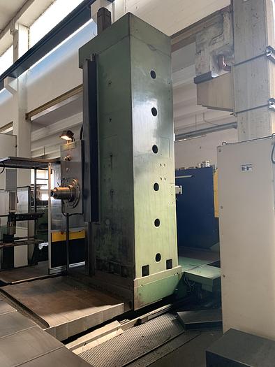 Installata Alesatrice a Montante Fisso Cnc TOS VARNSDORF WHN 13 CNC