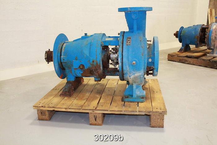 Used Goulds 3175 6x8x12 Pump #30209