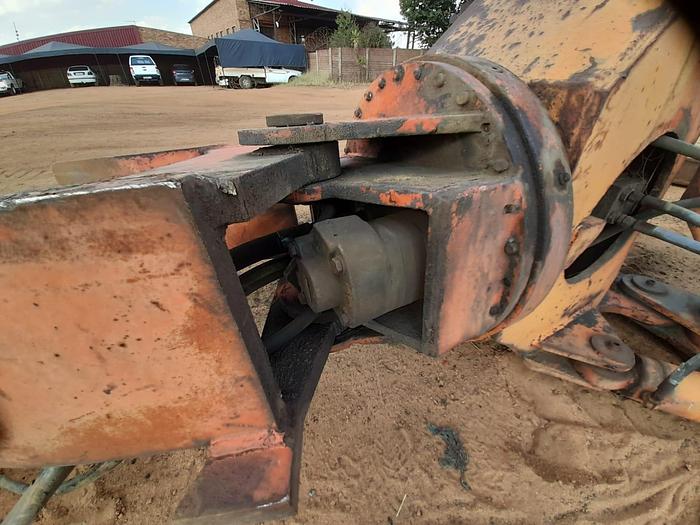 Used Large Timber Grabs