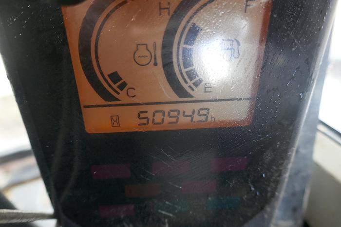 Used 2014 HITACHI ZX29U-3 CLR