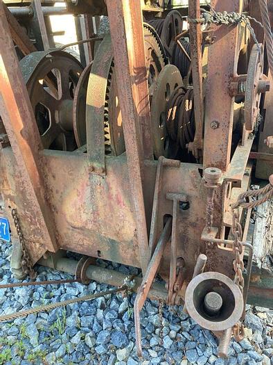 Used Bucyrus Erie 22W Cable Tool Rig