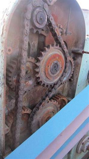 Used 8" x 15" Yates A20 Belt Driven Planer