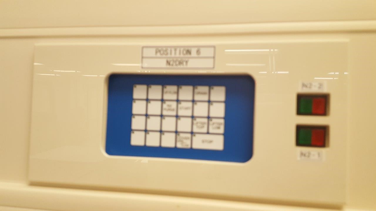 Used DNS WS-820L Automated wafer cleaning system