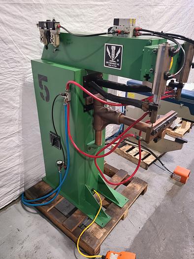 Used Lors Machinery Spot Welder Model AM30AP