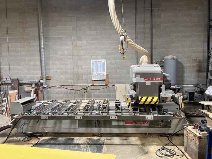 Used Morbidelli Author 504 CNC