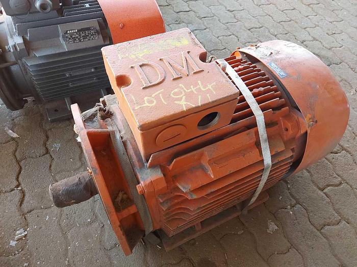 Used 30 KW ALSTOM ELECTRIC MOTOR