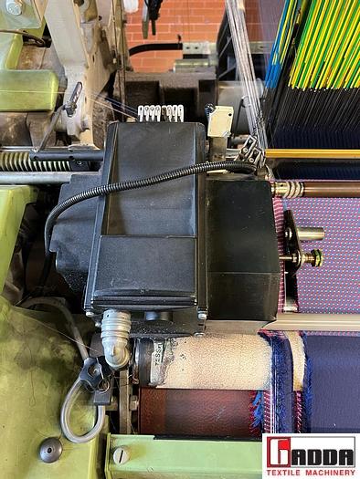Used SOMET EXCEL 165 cm JACQUARD STAUBLI CX 880/1408 #SO 477