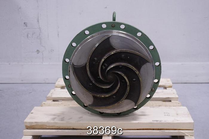 Used Goulds 3196 MT Pump Power End, 3x4x13 #38369