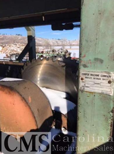 Used 1998 Cooper End Dog Scragg Sawmill