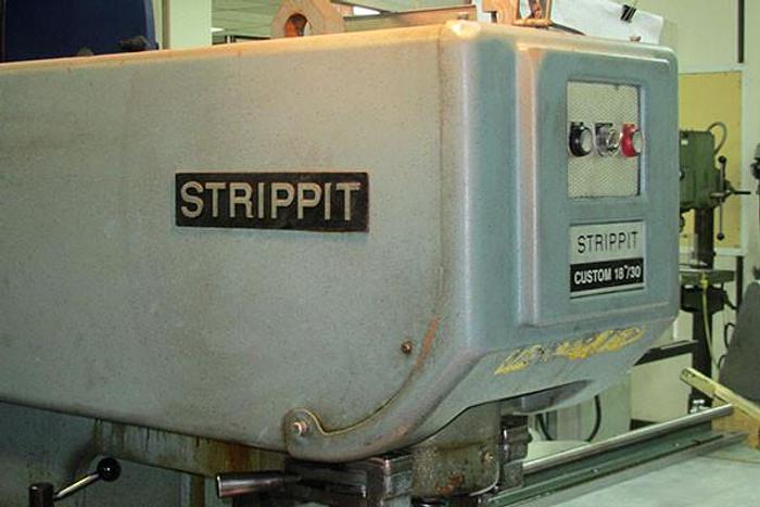Used STRIPPIT CUSTOM PUNCHING MACHINE
