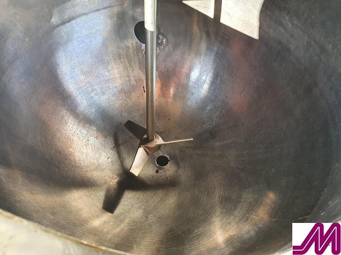 Used 1990 30 Litre Jacketed / Tilting Mixing Pan