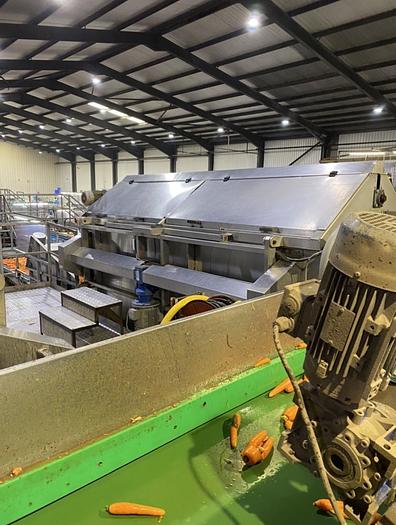 Used 2012 Haith Stainless Steel Polisher