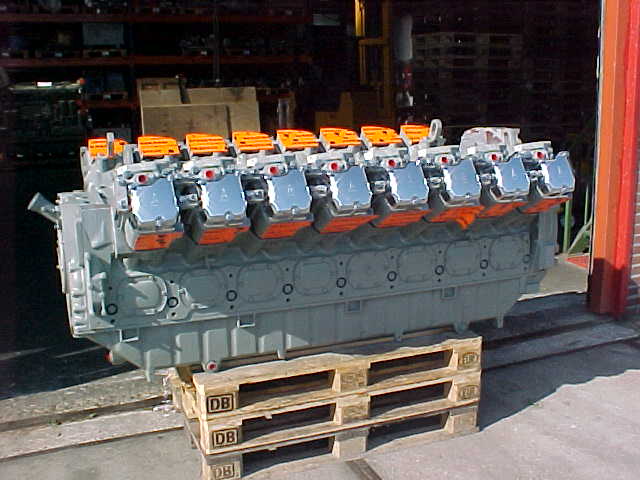 Used SHORT-BLOCK DEUTZ SBA 16M816 RECONDITIONED