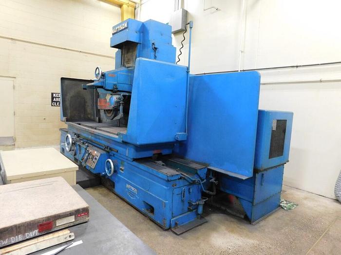 Used Mattison 2472 Surface Grinder