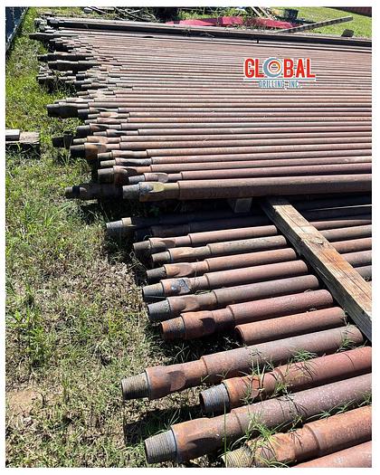 Used Ingersoll-Rand / Atlas Copco T4 Drill Pipes Used