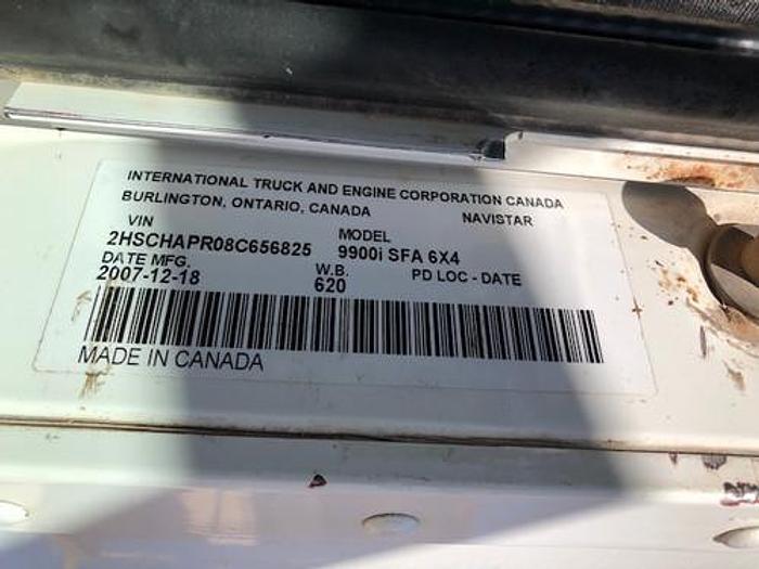 Used 2008 International 9900i Kill Truck