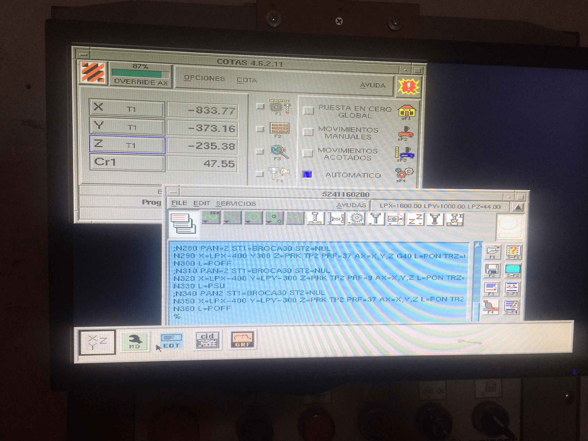 Used Biesse Rover 30 - CNC Machining Center - 2000