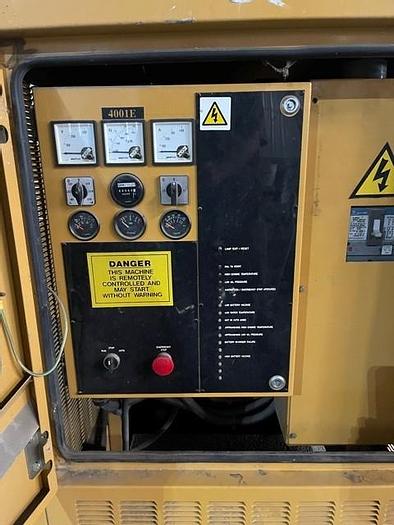 Used CAT Olympian Generator Model G100F1