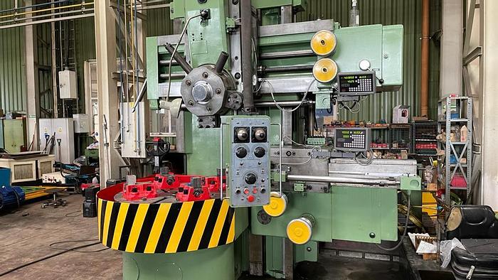 Used Tokarka karuzelowa SEDIN 1512