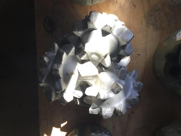 Used 9-7/8" Steel Tooth Bit - Medium-Hard Formation