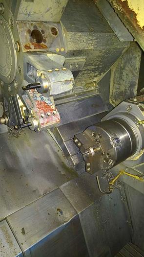 Used 1993 Mazak SQT15MS Mark II w/ Gantry