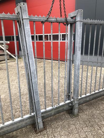 Gebruikt Universal Poort 1010 cm