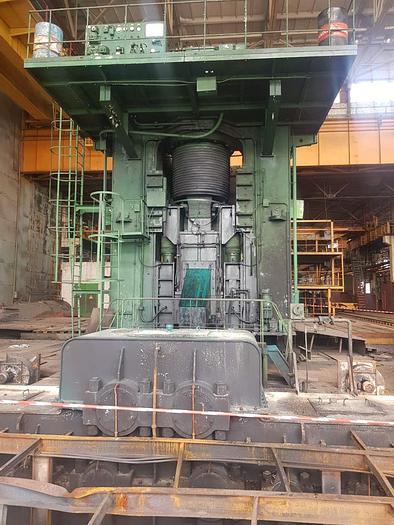 Used 1971 FUJICAR JAPAN cap. 5000TON plate 50mm x16000