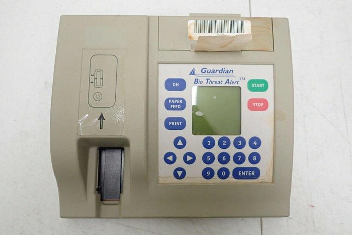 Used Alexeter Technologies Guardian Bio Threat Alert BTA Reader