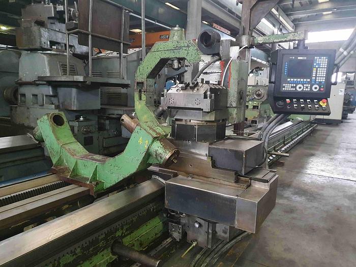 Usato TORNIO PARALLELO A TRE GUIDE TACCHI FTC 100 x 15000 CNC