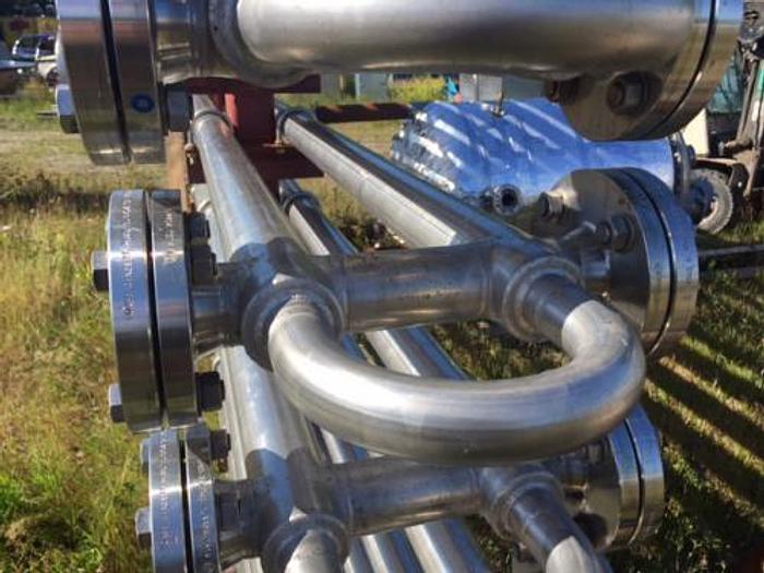 Used Bjørnkjær rørveksler