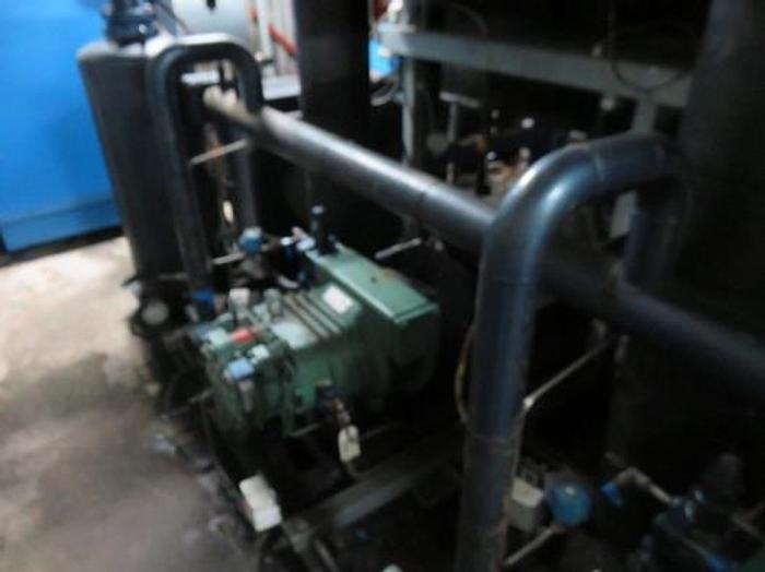 Used EUROTEK SPIRAL FREEZER WITH BITZER PLANT CPS 20(1.7) 19-130