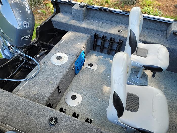 Used 2012 G3 Angler V164