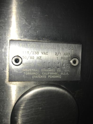 Used Detector, Level, Filtec, Mdl FT-50, Can Level Inspector, #S741059