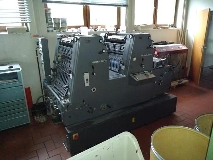 1986 HEIDELBERG GTO-52-Z+