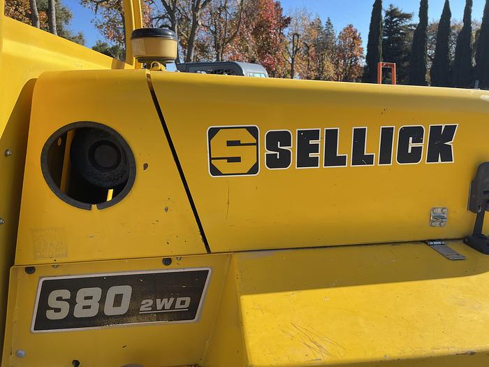 Used 2005 Sellick S80