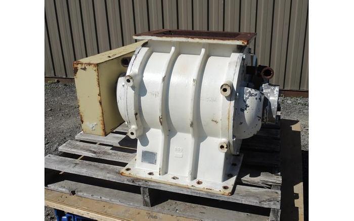 D'occasion USED ROTARY AIR LOCK VALVE, SIZE: 7" X 13", CARBON STEEL