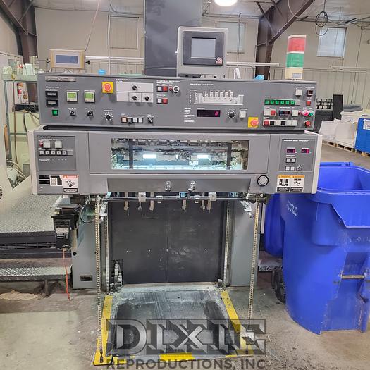 Used 2001 Komori L528+CX