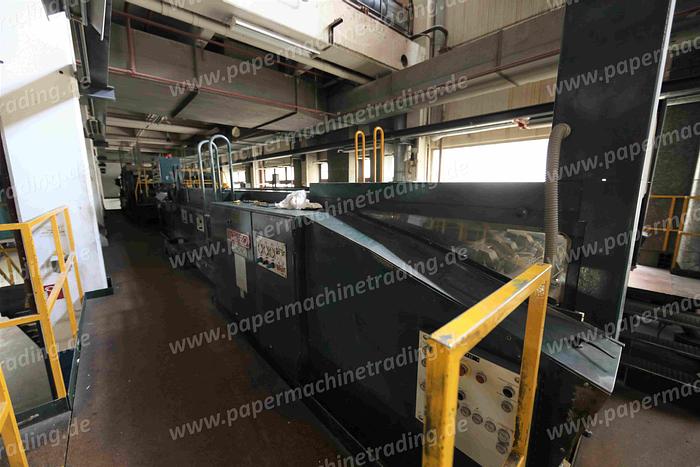 Gebraucht (FHC-41) - Coating machine offline (CX6) - 2190 mm