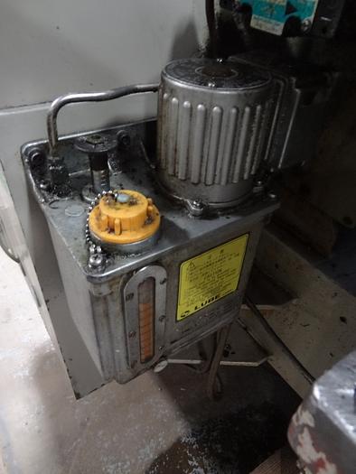 Used SHIGIYA CM-8 X 60 FACEING AND CENTERING MACHINE 80MM X 600MM