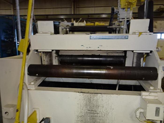 Used 20,000# AMERICAN STEEL LINE COMBINATION UNCOILER AND STRAIGHTENER