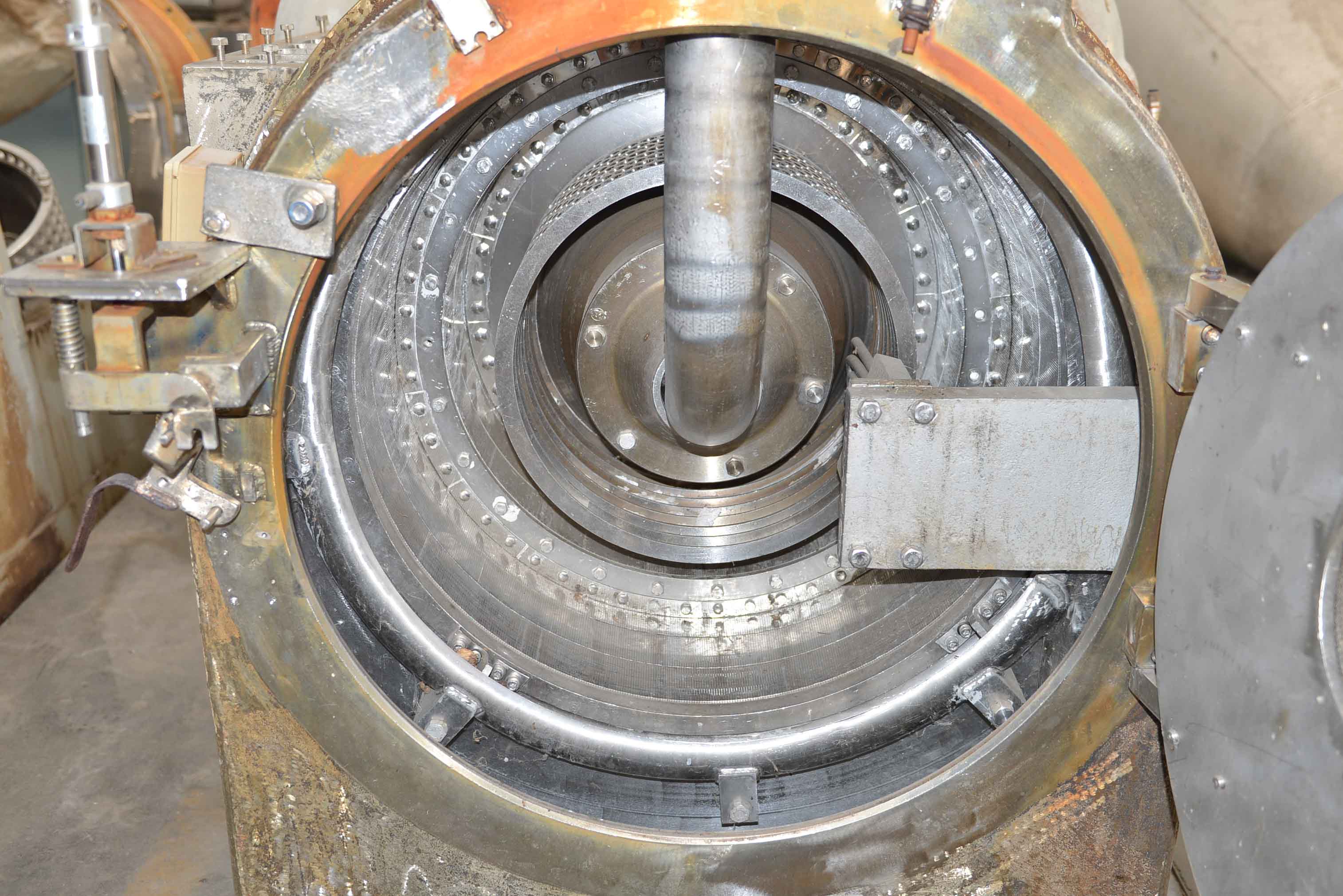 Käytetyt Centrifuga pusher Escher Wyss P-5