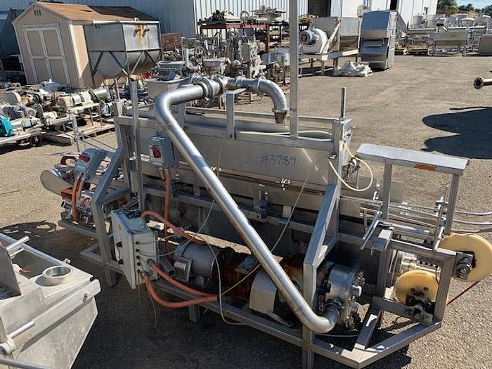 Used Stainless Steel Overflow Briner