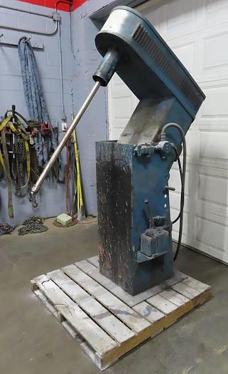 Used 20 HP HOCKMEYER TILT BACK HIGH SPEED DISPERSER – S/S (#9587)
