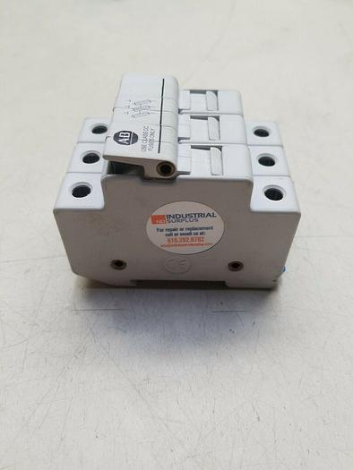 Used ALLEN BRADLEY 1492-FB3C30 SER A