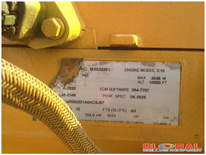 Used Item 0589 : 2005 Caterpillar C15 Engine