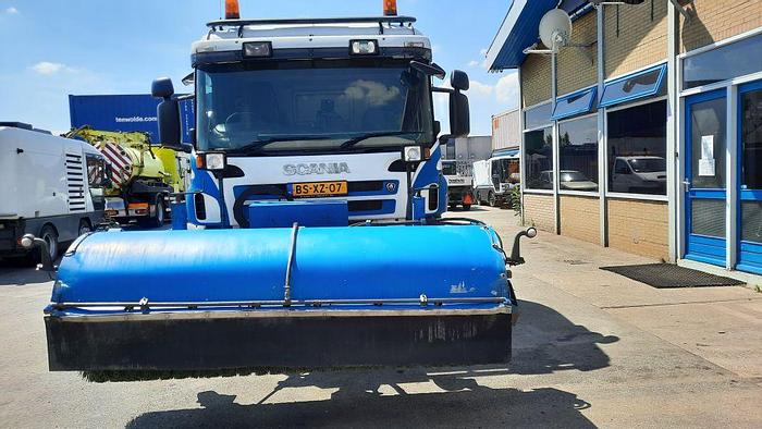 Gebruikt 2007 Scania P270 + Beam S8000