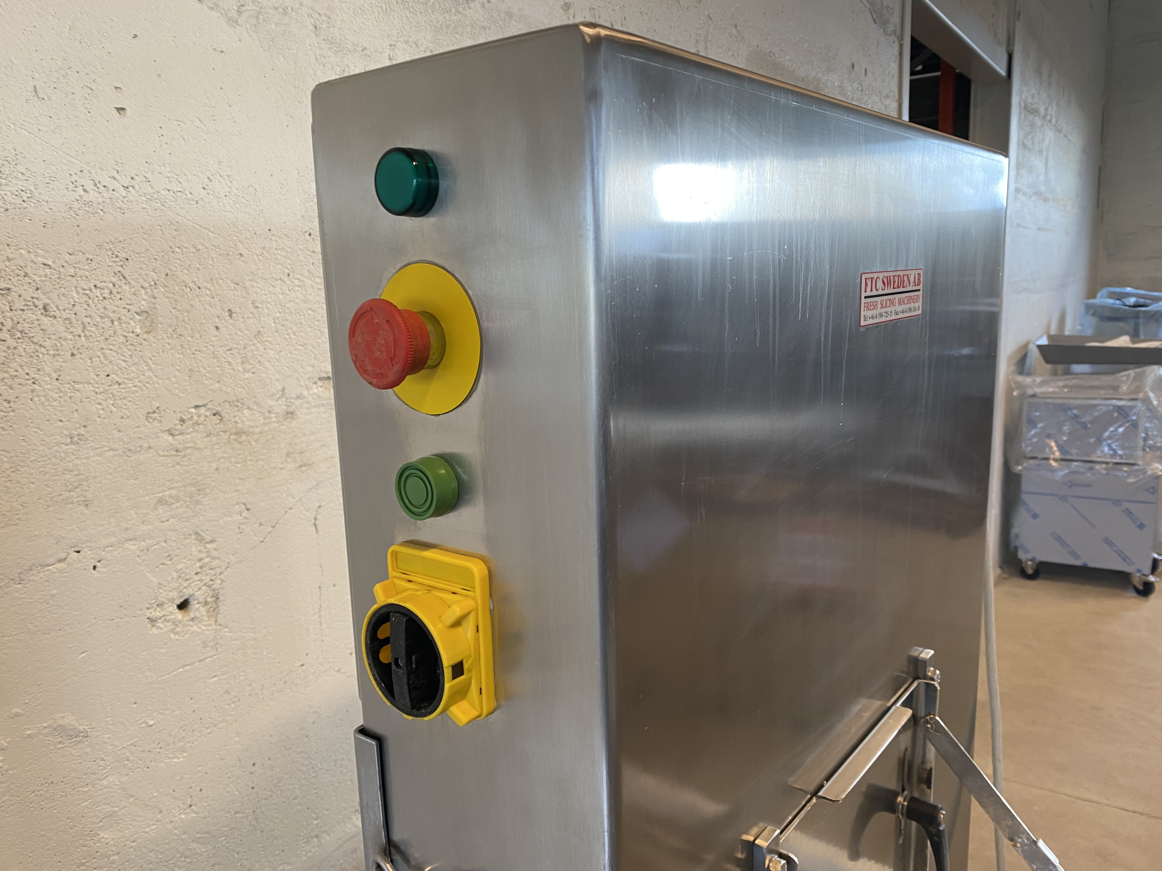 Begagnad FTC Fresh meat slicer 300