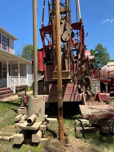 Used 0 Bucyrus Erie 60-L Cable Tool Rig